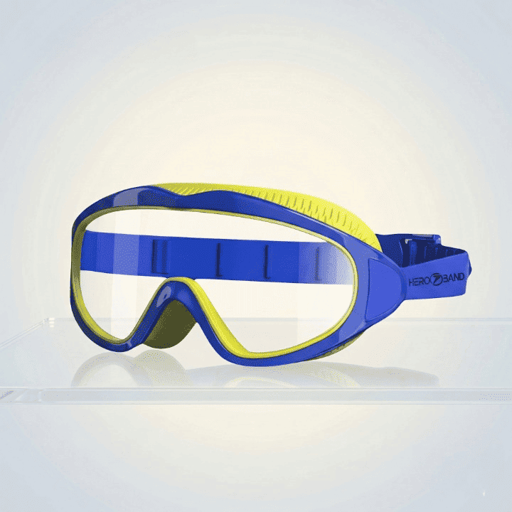 Óculos Natação Infantil Menino Menina Antiembaçante Proteção UV Veda e Ajuste Macio Panda Flow