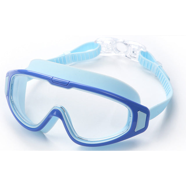 Óculos de Natação Splashy Panda™ - Lentes HD Antiembaçantes de Alta Definição