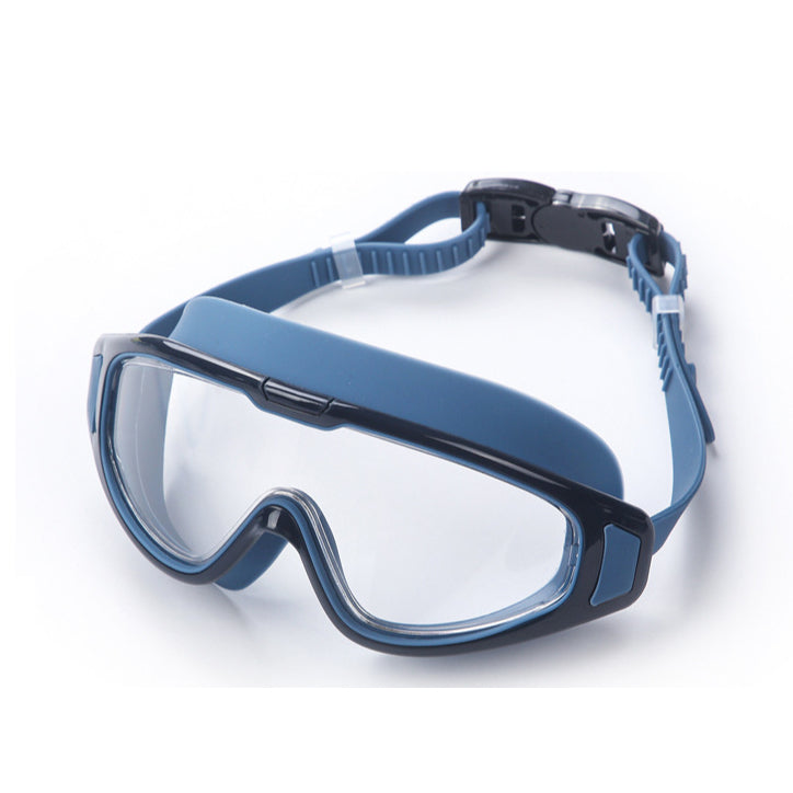 Óculos de Natação Splashy Panda™ - Lentes HD Antiembaçantes de Alta Definição