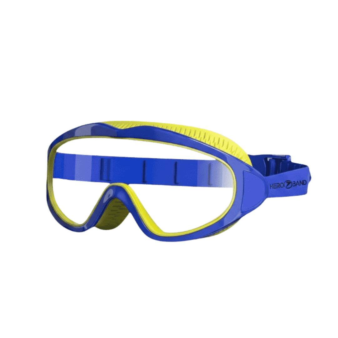 Óculos Natação Infantil Menino Menina Antiembaçante Proteção UV Veda e Ajuste Macio Panda Flow