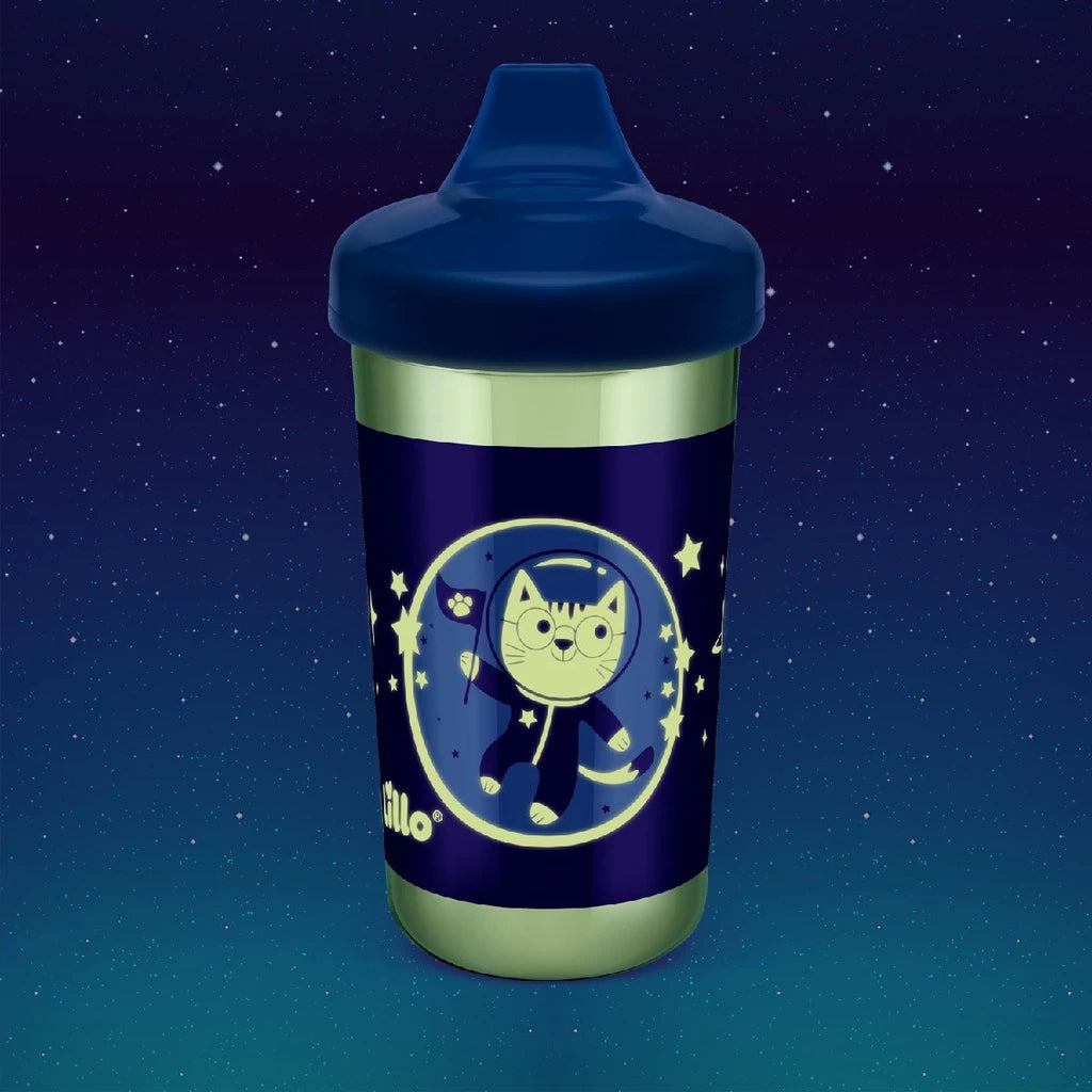 Copo Antivazamento Glow Max 320ml Lillo