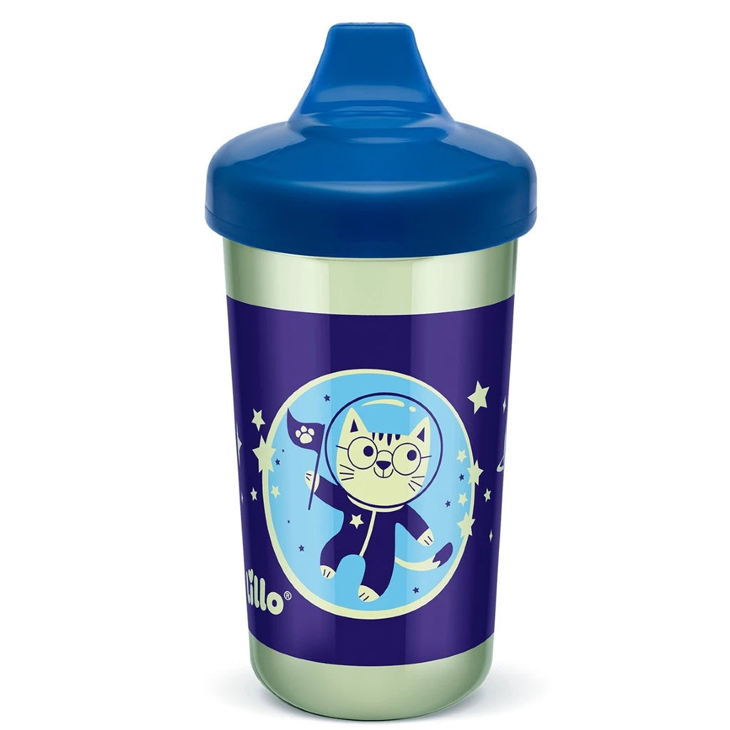 Copo Antivazamento Glow Max 320ml Lillo