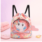 Bolsa de Natação Infantil Menino Menina Impermeável Organizadora Guarda Óculos Roupa Chinelo