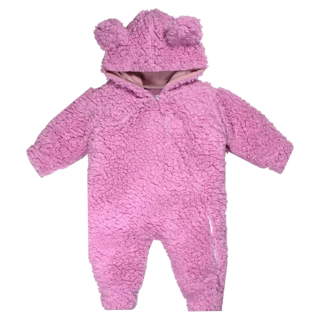 Macacão Bebê Inverno Super Quentinho