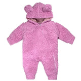 Macacão Bebê Inverno Super Quentinho