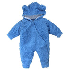 Macacão Bebê Inverno Super Quentinho