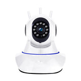 Câmera Babá Eletrônica com 3 Antenas Wifi HD