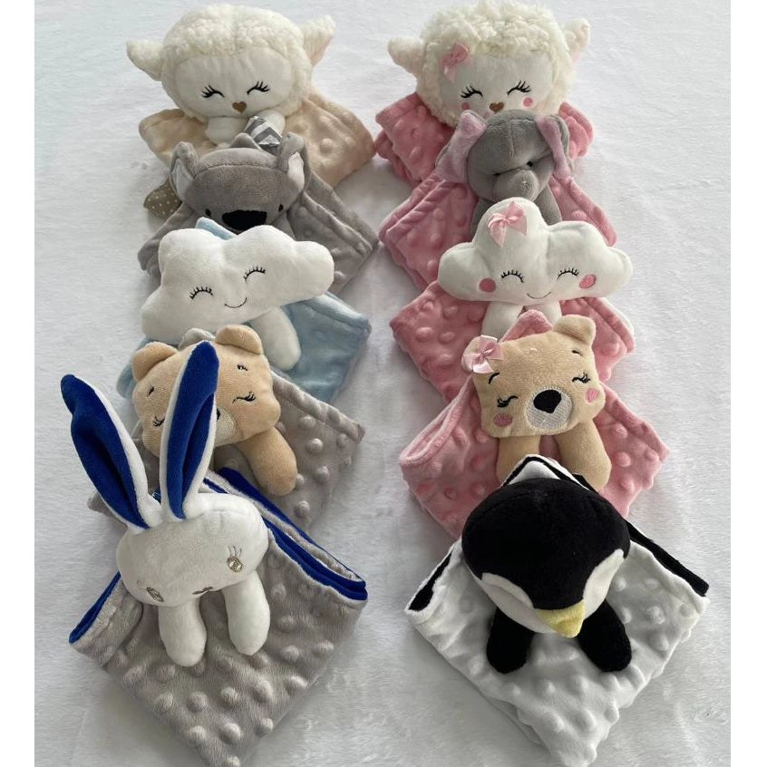 Naninha Plush Antialérgica para Bebê