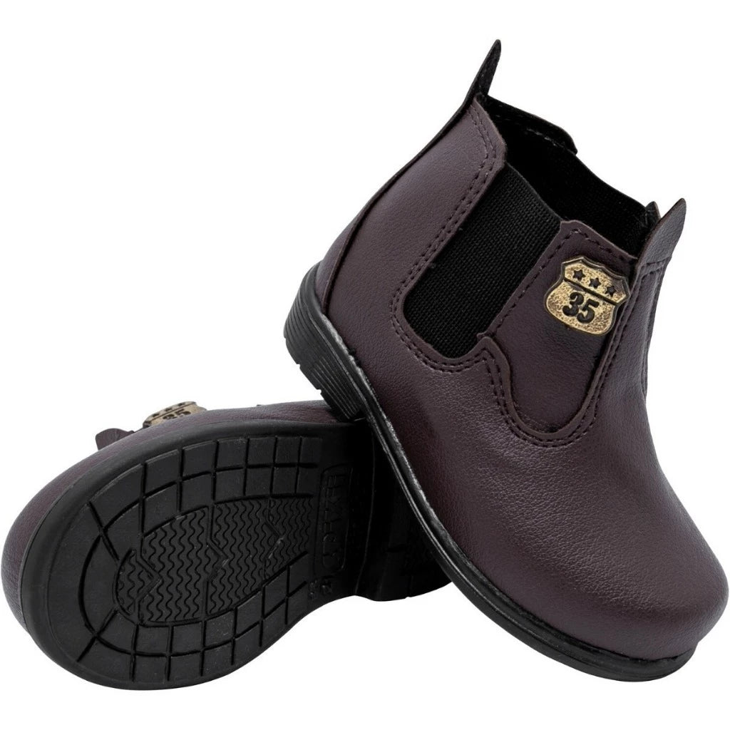 Botinha Infantil Masculina Panda