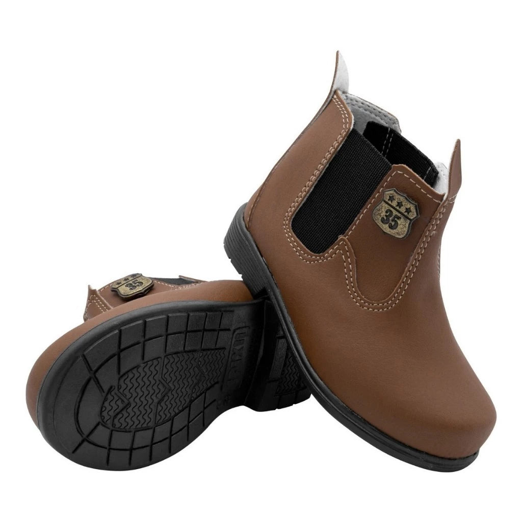 Botinha Infantil Masculina Panda