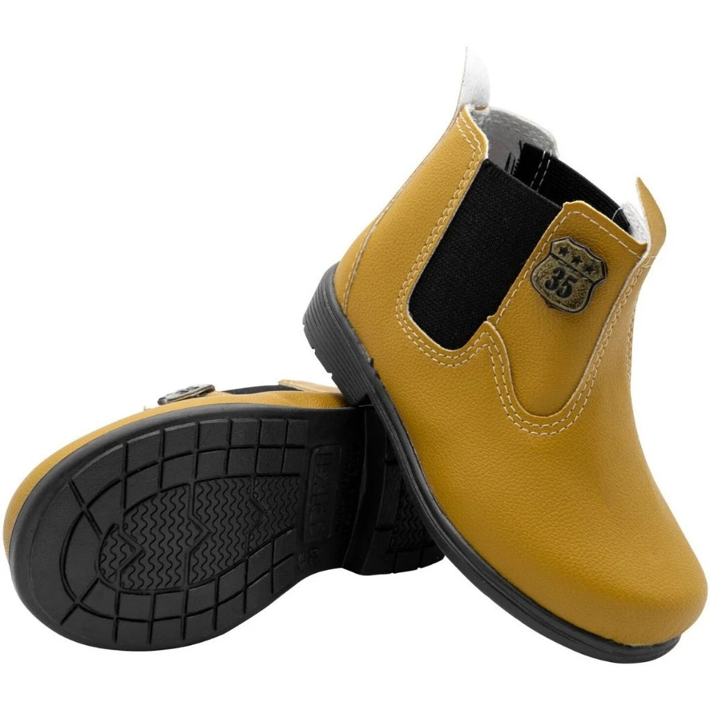 Botinha Infantil Masculina Panda