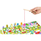 Tabuleiro Montessori MonteKids® Brinquedo Educativo