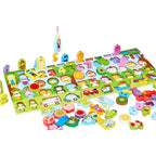 Tabuleiro Montessori MonteKids® Brinquedo Educativo
