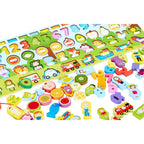 Tabuleiro Montessori MonteKids® Brinquedo Educativo