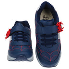 Tênis Infantil Masculino com LED Spider