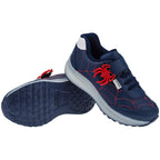 Tênis Infantil Masculino com LED Spider