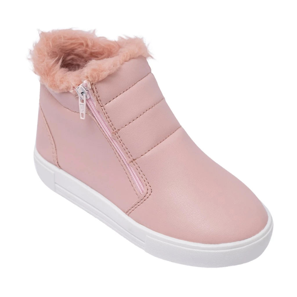 Botinha Infantil Feminina Confort Peluciada
