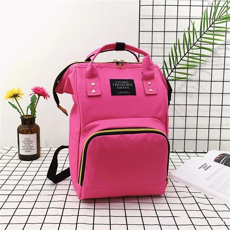 Mochila Maternidade Térmica Multifunção Panda