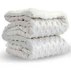 Cobertor de Bebê com Sherpa Dupla Face Antialérgico