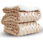 Cobertor de Bebê com Sherpa Dupla Face Antialérgico