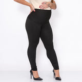Calça Legging Gestante Suplex Cós Alto Confortável