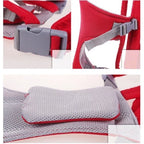 Canguru Para Bebê Carregador De Bebe Ergonômico Passeio Cofortável e seguro