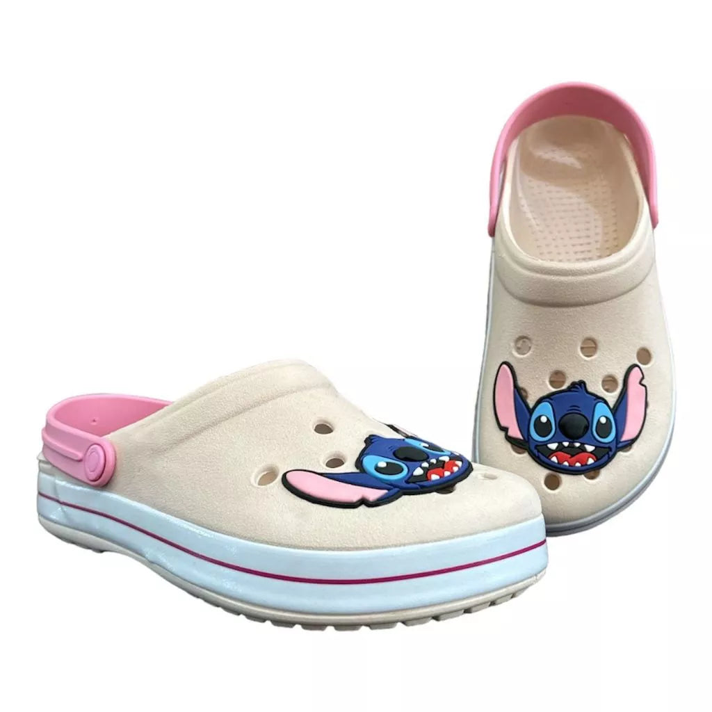 Sandália Babuche Stitch