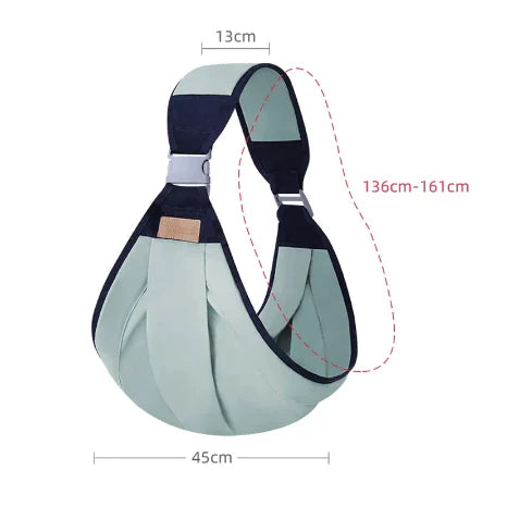 Envoltório de Transporte Infantil - Canguru para Bebê