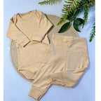 Conjunto Bebê Body Manga Longa e Calça - Kit 6 Peças