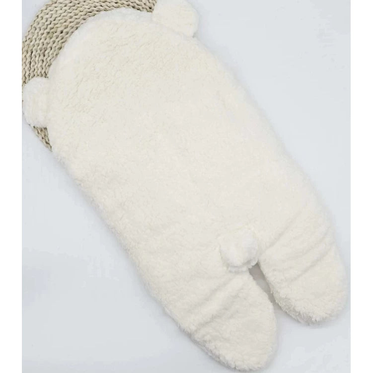 Saco de Dormir Panda Kids Para Bebê com Sherpa