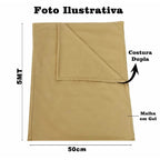 Canguru de Bebê Wrap Sling Malha 5MT - Várias Cores - Tamanho Único