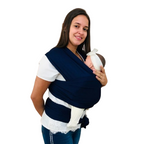 Canguru de Bebê Wrap Sling Malha 5MT - Várias Cores - Tamanho Único