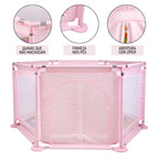 Cercadinho Para Bebê Infantil Colorido Chiqueirinho