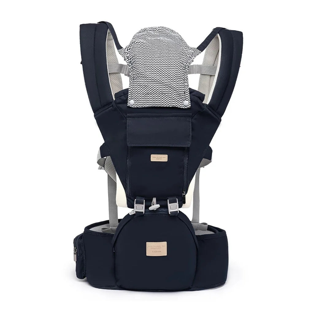 Canguru Ergonômico Lequeen Passeio Conforto Mamãe Bebê