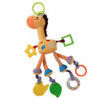 Pelúcia Fofoluxo com Chocalho e Mordedor