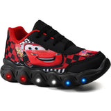 Tênis Infantil Menino Com Led McQueen