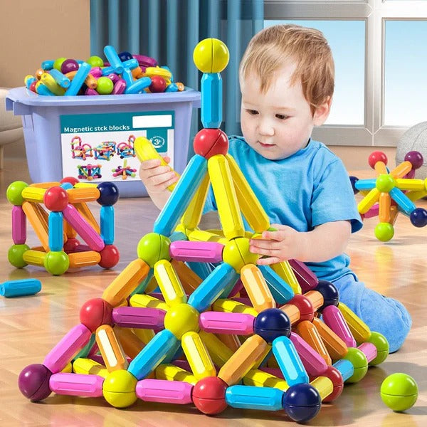 Blocos Magnéticos MonteKids®