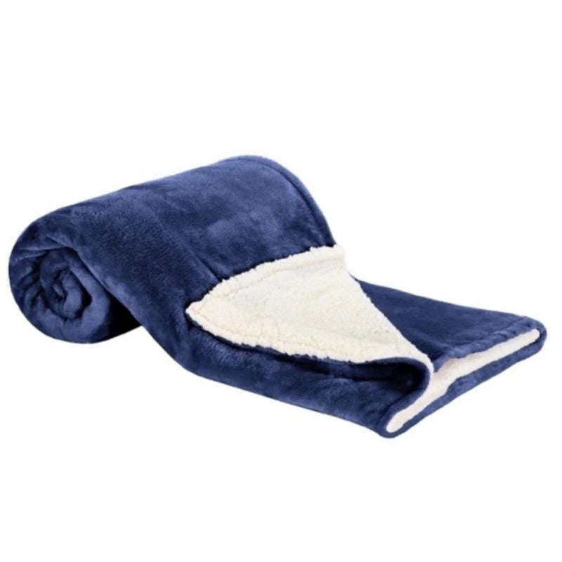 Manta Coberta Dupla Face Sherpa para Bebê