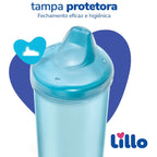 Copo Antivazamento Glow Max 320ml Lillo