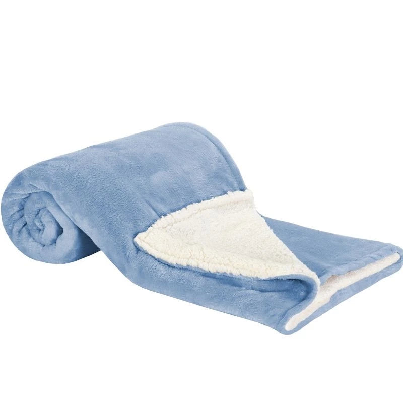 Manta Coberta Dupla Face Sherpa para Bebê