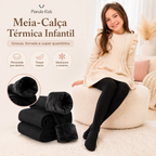 Meia-Calça Infantil Menina Menino Peluciada Forrada Grossa Quentinha