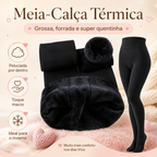 Meia-Calça Infantil Menina Menino Peluciada Forrada Grossa Quentinha