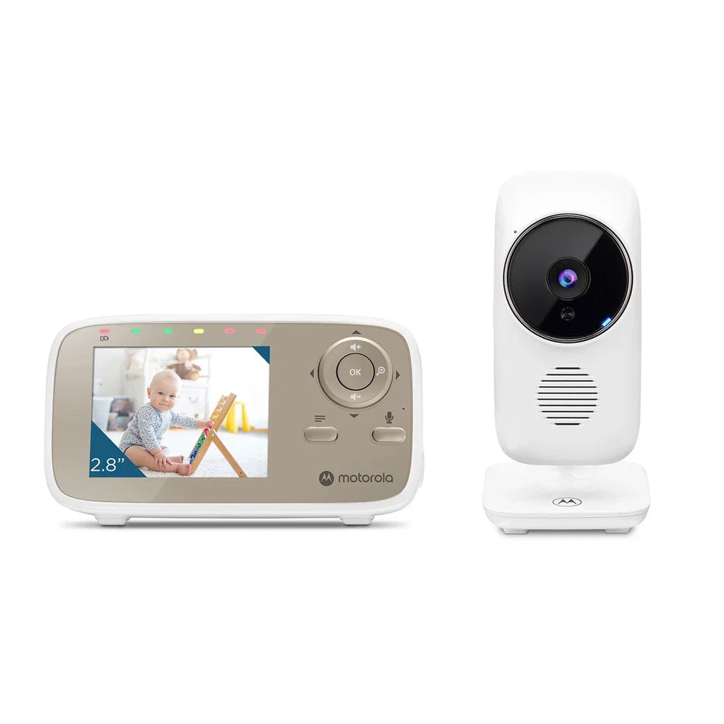 Babá Eletrônica VM483 Tela 2.8 LCD C/ Zoom - Motorola