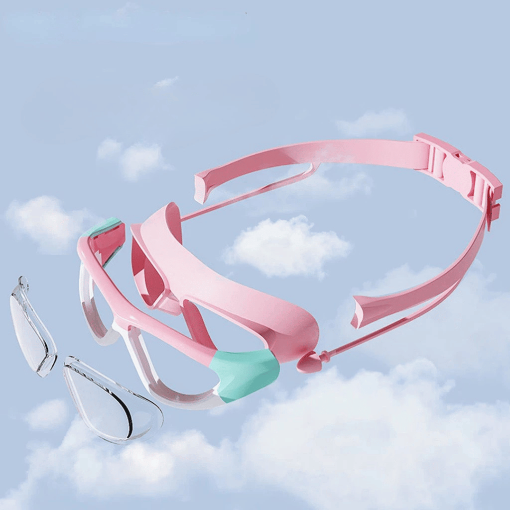 Óculos de Natação Infantil Panda Kids HD com Proteção UV e Fecho Rápido – Splash View