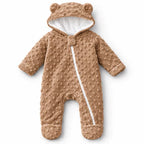 Macacão Plush Soft Peluciado Quentinho Bebê Menino Menina