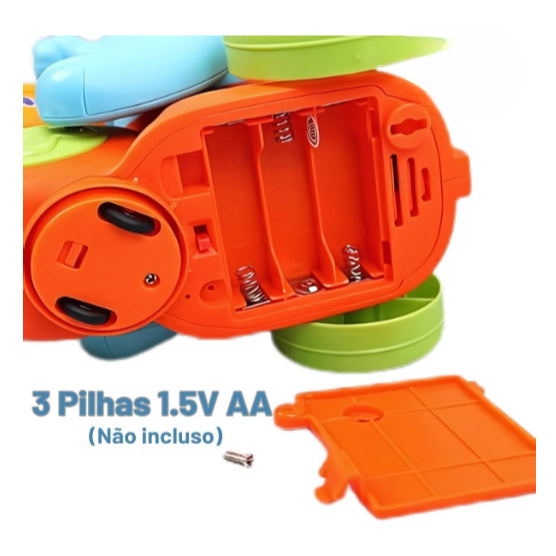 EliPop™ - Elefante Musical com Bola Flutuante