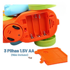 EliPop™ - Elefante Musical com Bola Flutuante