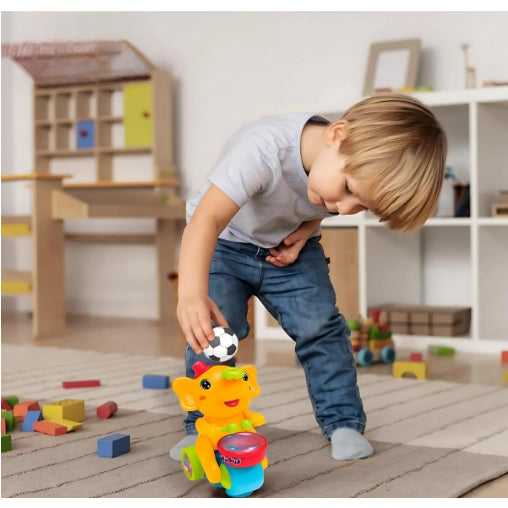 EliPop™ - Elefante Musical com Bola Flutuante