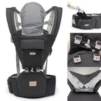 Canguru Ergonômico Lequeen Passeio Conforto Mamãe Bebê