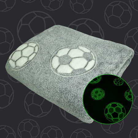 Cobertor Manta Infantil Menina Menino Brilha No Escuro Quentinho e Macio